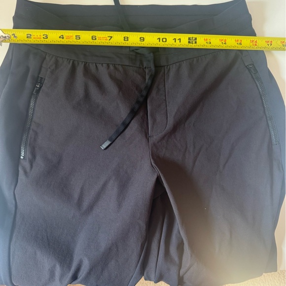 Athleta 8 Petite Headlands Hybrid Trek Mid Rise Jogger Pants Black NEW! #486183 - Picture 12 of 16